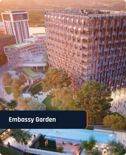 Embassy Gardern - Slider